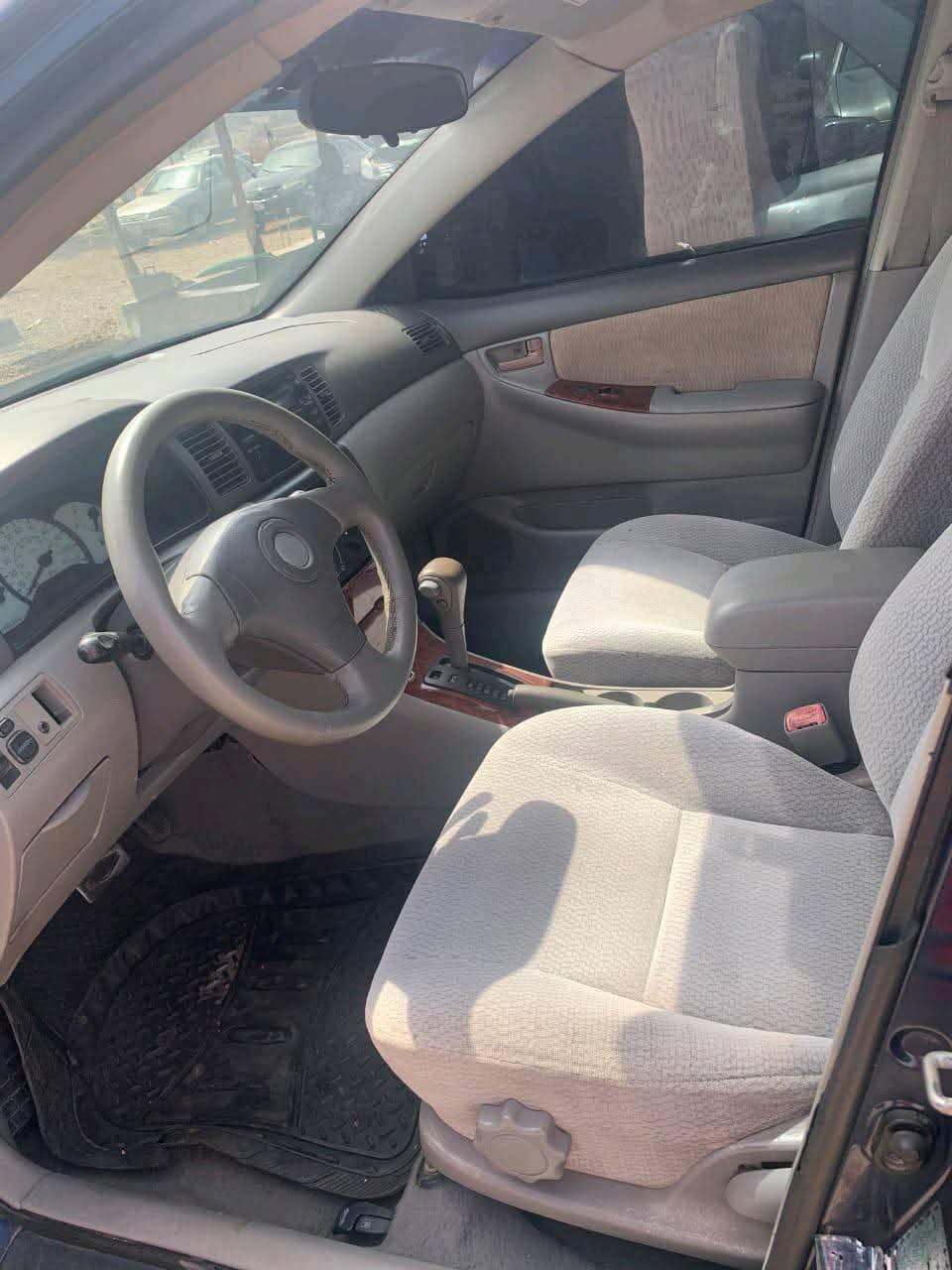 A picture of Distress 2005 Toyota Corolla