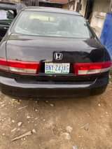 A picture of FOR SALE HONDA ACCORD EOD EVERYTHING WORKING BUY AND DRIVE