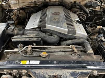 A picture of Landcrusier v8 petrol
