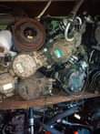 A picture of car AC compressors