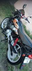 A picture of Tvs X 150 HLX ikosokoni