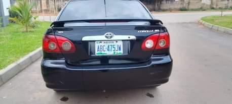 A picture of 2005 Toyota Corola