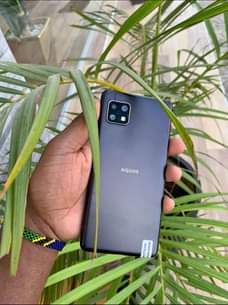 A picture of Aquos 5g