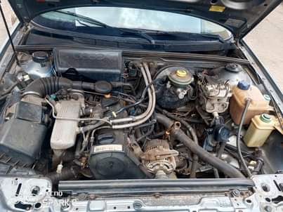 A picture of Audi80 saloon car Volkswagen Belgium grade