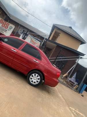 A picture of Toyota corolla 2007