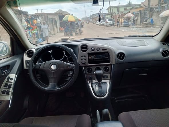 A picture of Toyota matrix