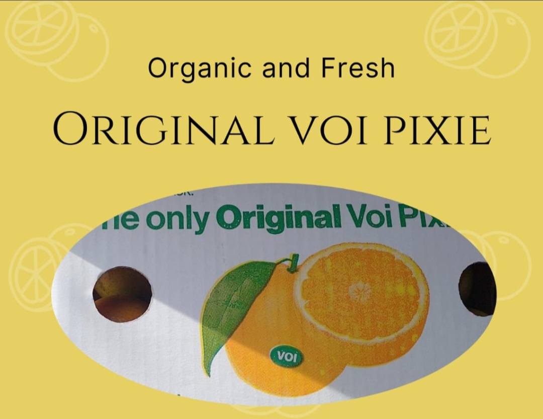 A picture of Original and organic voi pixie available