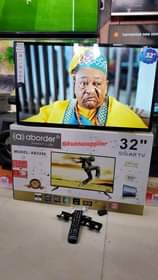 A picture of TUNATOA TV KWA MKOPO AINA ZOTE UKU UKILIPA KDG KDG