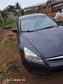 A picture of Honda Accord 2007 model