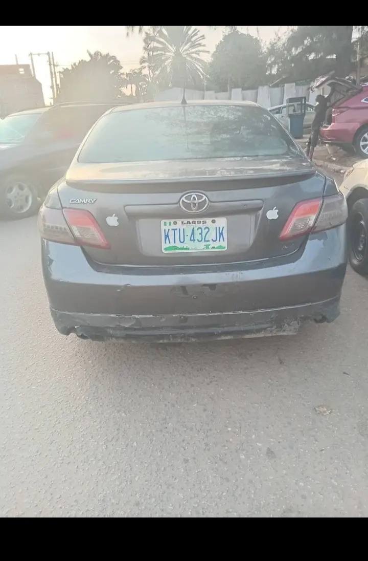 A picture of NEED MONEY NOW hidden information TOYOTA CAMRY SPORT 2008 MODEL