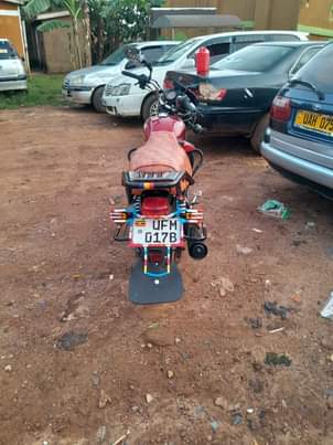 A picture of Motorcycle