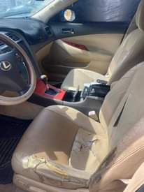 A picture of Lexus es350 2008 model