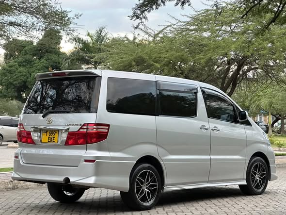 A picture of PRICE BEI 22 8M NAVUNJA TOYOTA ALPHARD YEAR 2007 ENGINE