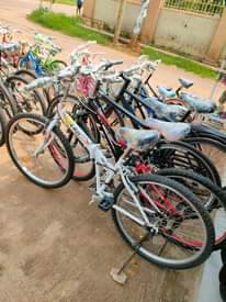 A picture of UK used Changer Bikes Ugx.450 000 Each