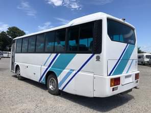 A picture of MITSUBISHA AERO MIDI LARGE BUS Price 16400 C F DAR