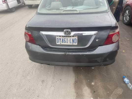 A picture of Honda city 2006