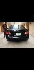 A picture of Corolla 2009