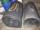 A picture of Car subwoofer
