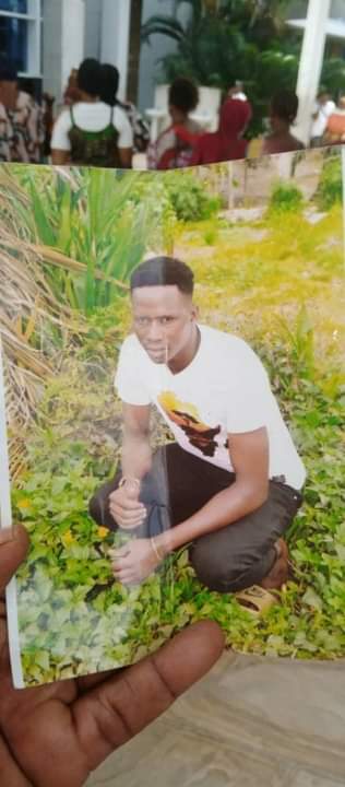 A picture of Kapotea msaada tafadhali
