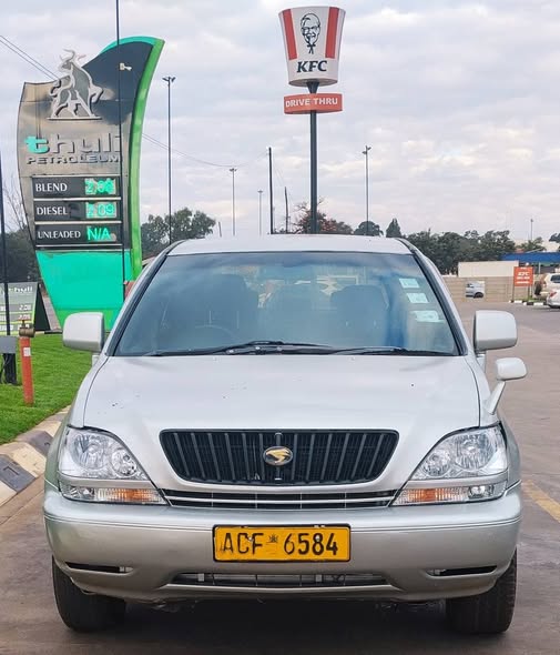 toyota harrier