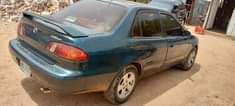 A picture of Very sharp and clean Toyota Corolla small but mighty Everything