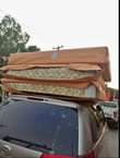 A picture of Foreign mattress