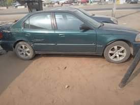 A picture of Honda civic 2000
