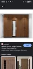 A picture of customized wardrobes