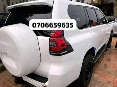 used toyota prado