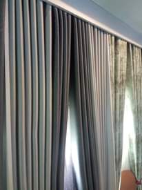 A picture of curtains