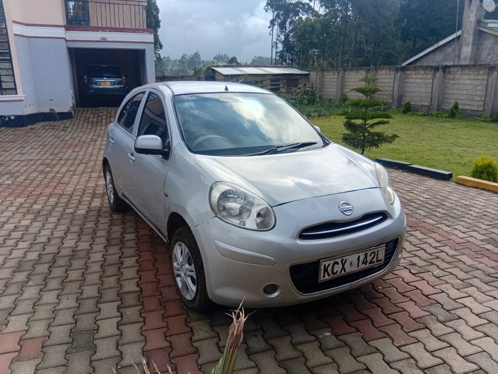 used nissan march