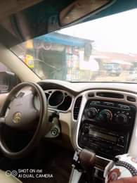 A picture of Distress sale Superclean Highlander Belgium grade good engine and gear