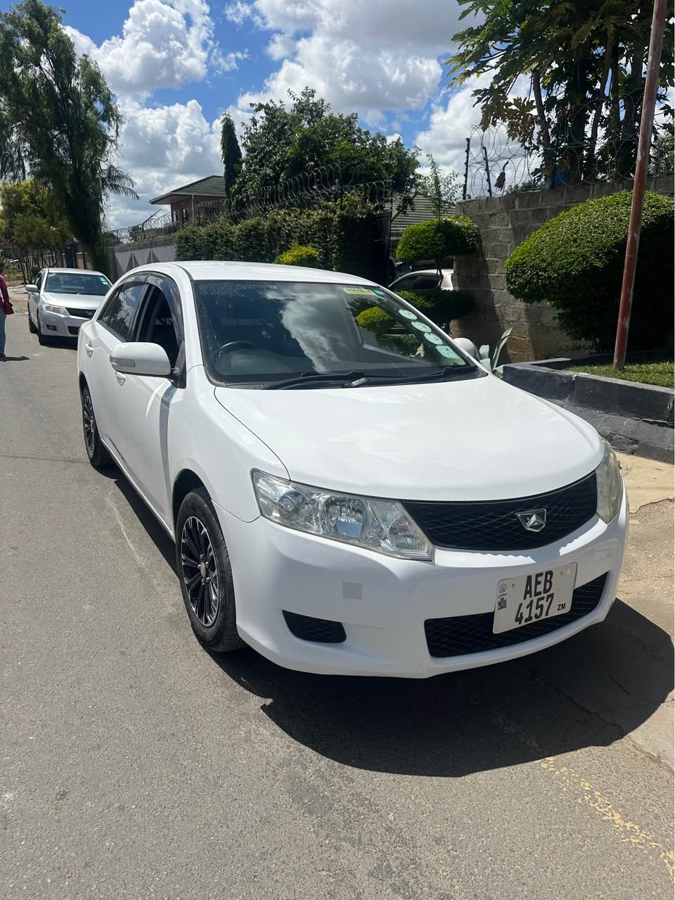 used toyota allion