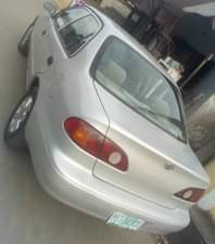 A picture of Toyota corolla 2002 model Condition Clean Registered Super Clean interior