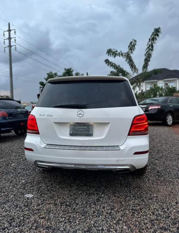 A picture of Clean Benz GLK350 2013 Price 10 6M Abuja Everything Blessed