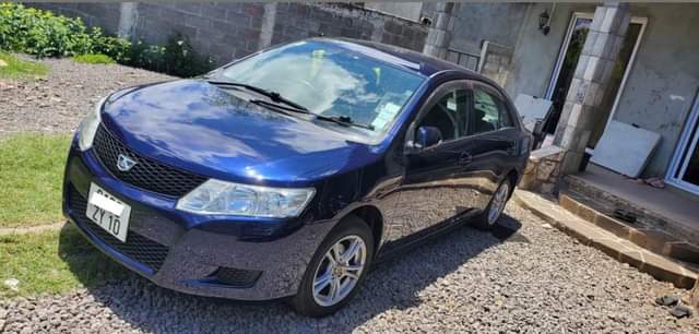 used toyota allion