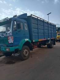 A picture of NEATLY USED TRUCK BOUGHT DIRECT BELGIUM REGISTERED ENGINE GEAR AC