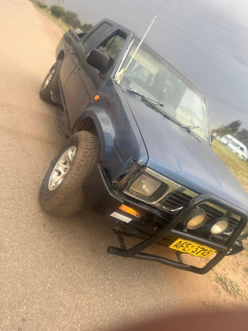 used nissan hardbody