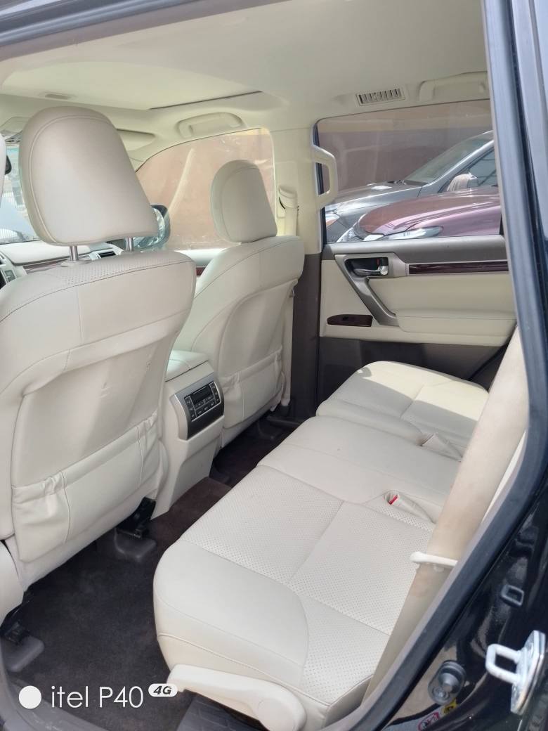 A picture of Foreign used 2012 Gx460