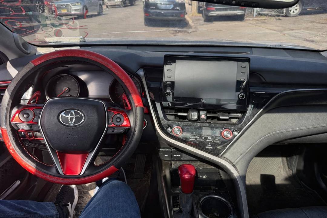 A picture of 2021 Toyota Camry XSE
