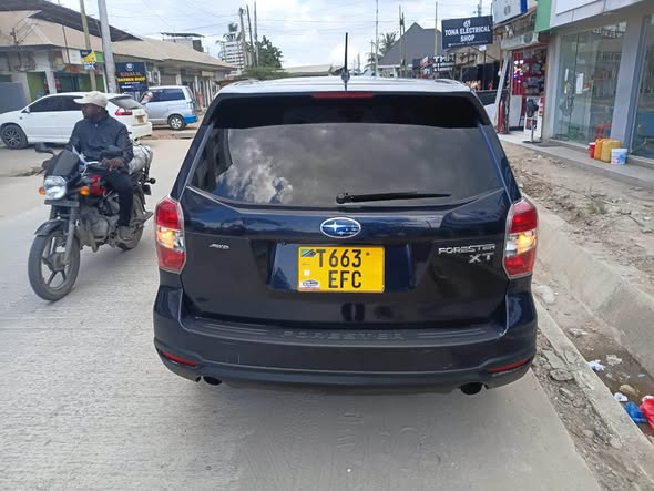 A picture of Subaru new model 0714058883
