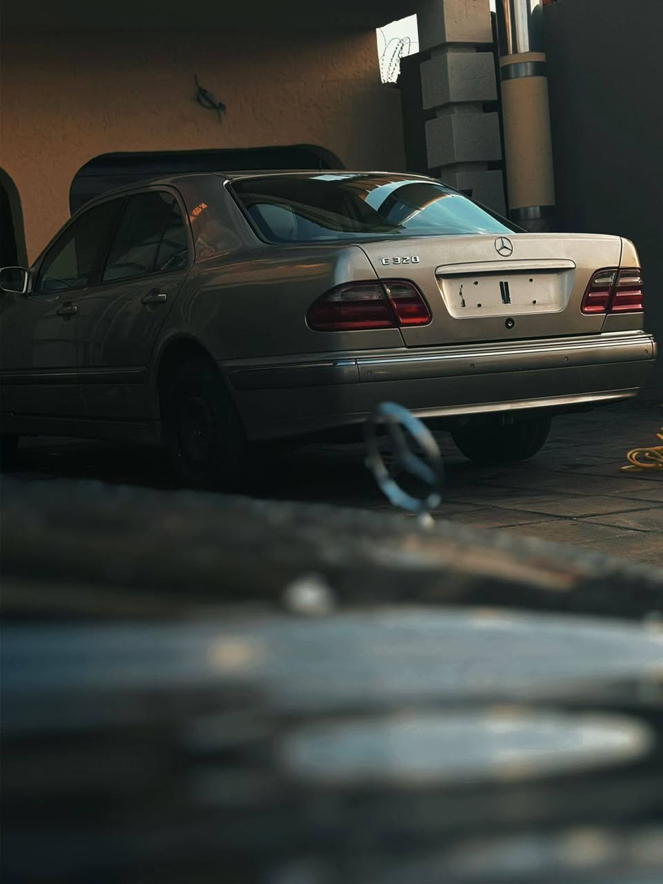 mercedes benz w210