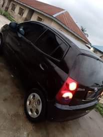 A picture of Kia picanto