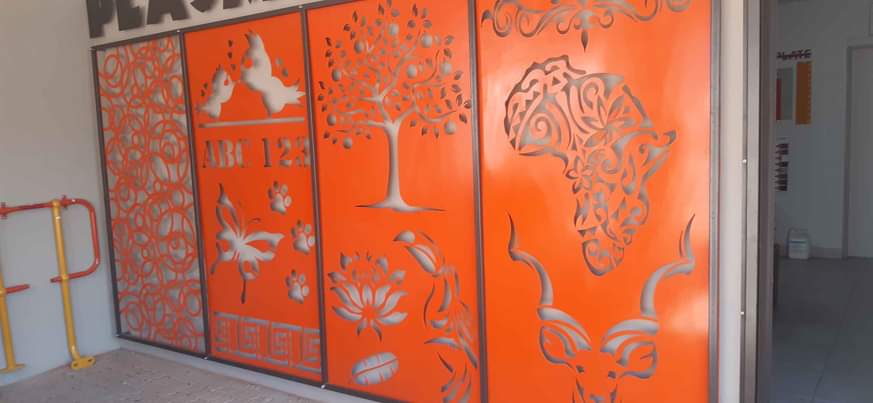 A picture of We do aluminium and stainless