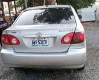 A picture of NEATLY USED TOYOTA COROLLA GOING