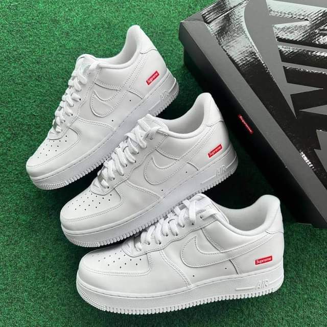 A picture of AIRFORCE SIZE 37____45 TUPO KIMARA KARIAKOO DSALAAM NORMAL CALL