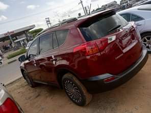 A picture of Highest grade Toyota RAV4 2013 model Everything is intact and