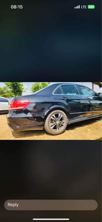 A picture of Mercedes E350 Benz 2011