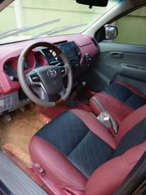 A picture of Toyota hilux 2020 model 09133605046 Super clean just like tokunbo