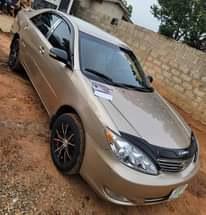 A picture of A super clean toyota camry